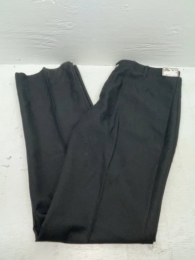New Vintage Black Mesquite Polyester Pants #5506 3A-31
