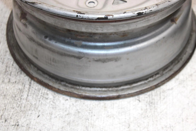 2004 Polaris Sportsman 600 Oem 12x6 Front Wheel Rim Pair 1523448-067 AP58