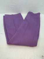 New Vintage Purple Dickson Jenkins Polyester Pants #911 VV-74 
