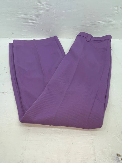 New Vintage Purple Dickson Jenkins Polyester Pants #911 VV-74