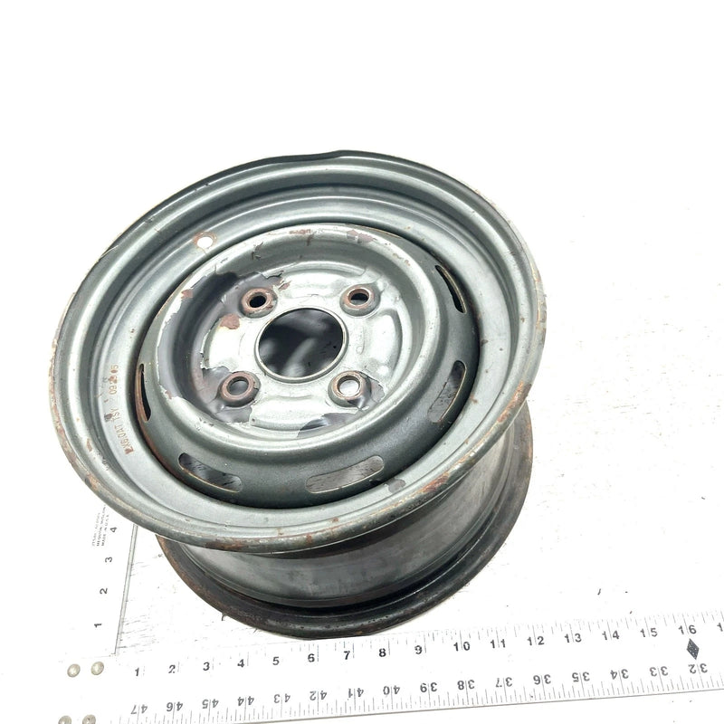 2006 Yamaha Rhino 450 YXR450FA 4x4 OEM Front Wheel Rim 12X6