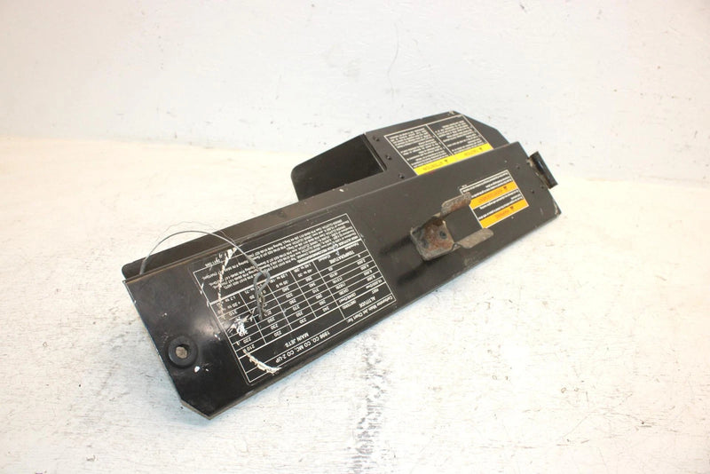 1996 Arctic Cat Cougar Oem Clutch Belt Cover 0707-841 SA7