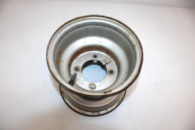 87 Yamaha  Champ 100 Yfm100t Oem Rear Wheel Rim 8x7 2HX-25390-00-35 AY4