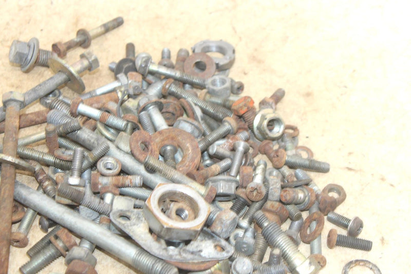 1980 Honda Atc110 Oem Nut Bolt Spacer Hardware Kit AH73