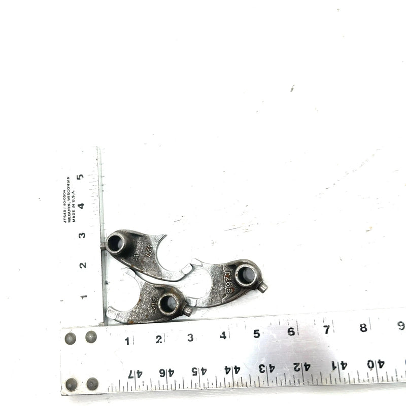 81-83 Honda ATC200 OEM Shift Fork Set 24231-107-010 AH82