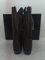 New Men’s Brown Dan Post Cowboy Boots. 2293 8.5 8 1/2 E W. 3-94
