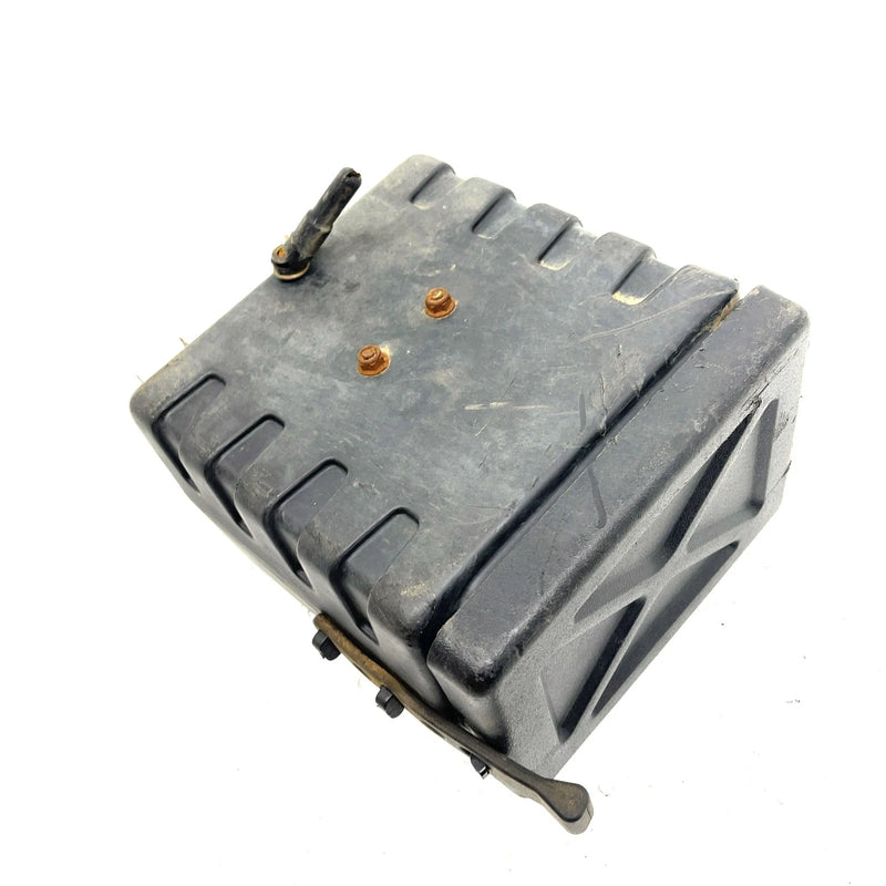 2002 Suzuki Quadrunner 500 LTF500F 4x4 OEM Rear Storage Box 93110-09F10 AS37