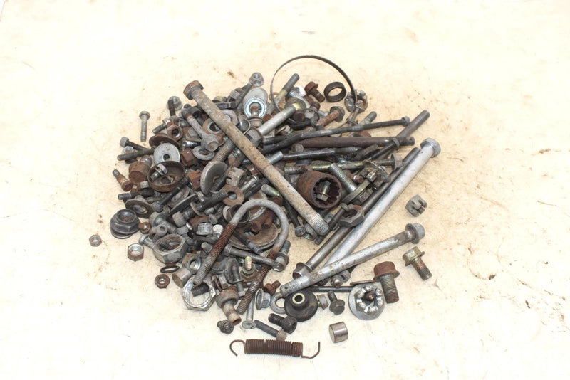 1990 Yamaha  Moto 4 Oem Nut Bolt Spacer Hardware Kit AY5