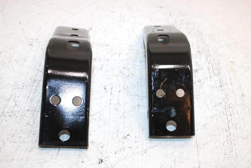 88 Yamaha Excel Iii Oem Front Bumper Bracket Set 80M-77531-00-00 SY12