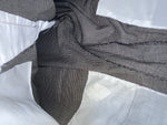 New Vintage Black Speckled Circle S Polyester Pants #CP6740 XX-113