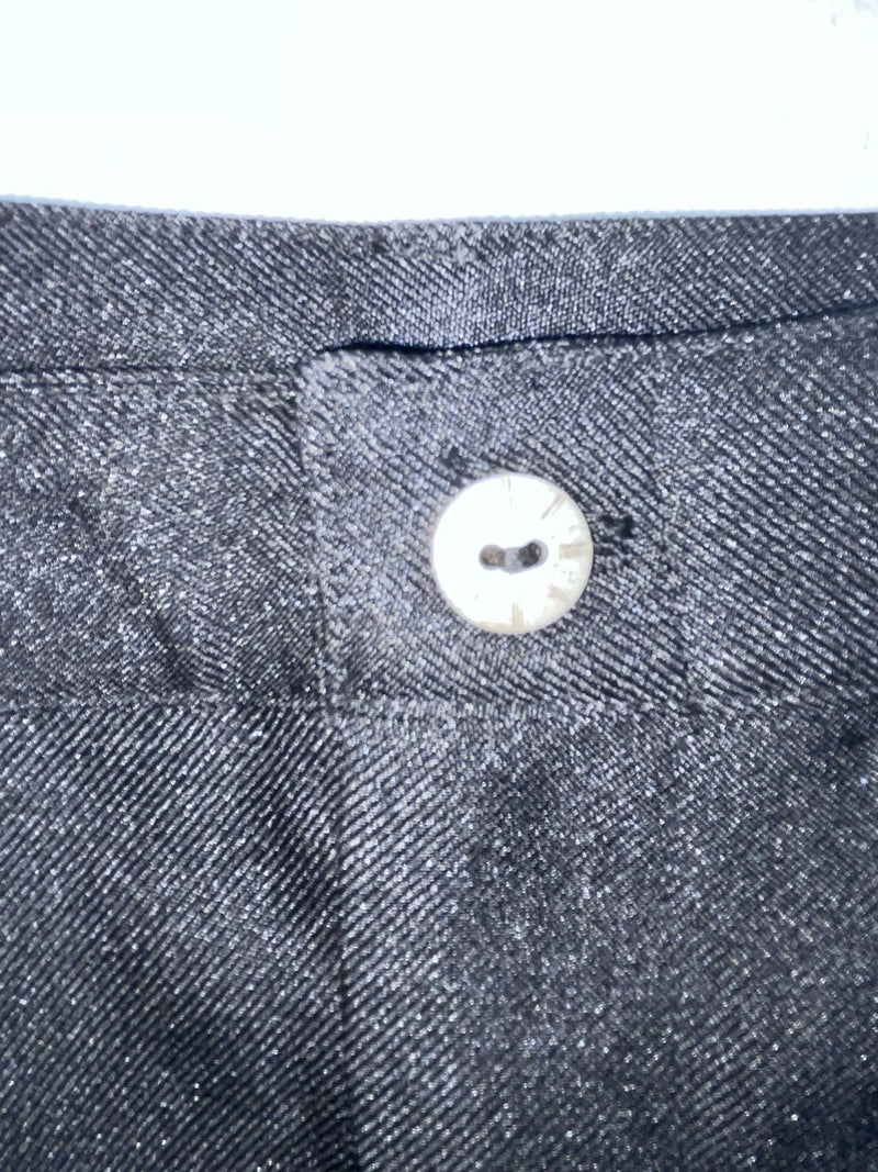 New Vintage Black Mesquite Polyester Pants #5511 ZZ-8