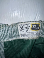 New Vintage Green Checkered Dickson Jenkins Polyester Pants #535 ZZ-63
