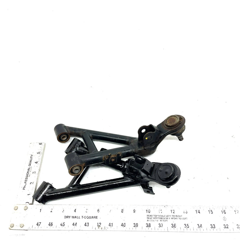 2002 Honda Rancher 350 TRX350 4x4 OEM Front Upper A Arm Set 51380-HN5-670 AH88
