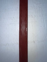 New Red Genuine Leather Nocona Stitched 28” Belt #N3418004 NN-42