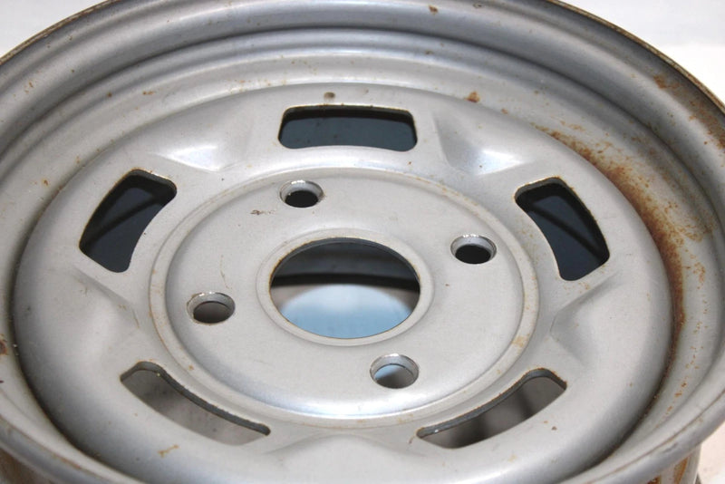 2001 Bombardier Traxter Oem Front Wheel Rim 705400010 705400290 AB10