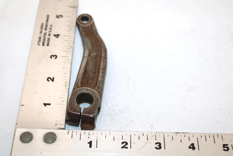 1987 Suzuki Quadrunner 250 Oem Rear Brake Drum Cam Lever 64451-19B01 AS22