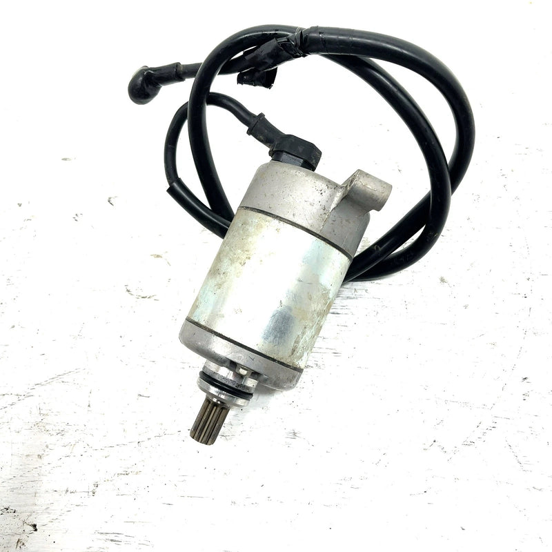 2012 Yamaha Grizzly 550 YFM550 4x4 OEM Starter Motor 28P-81890-01-00 AY65