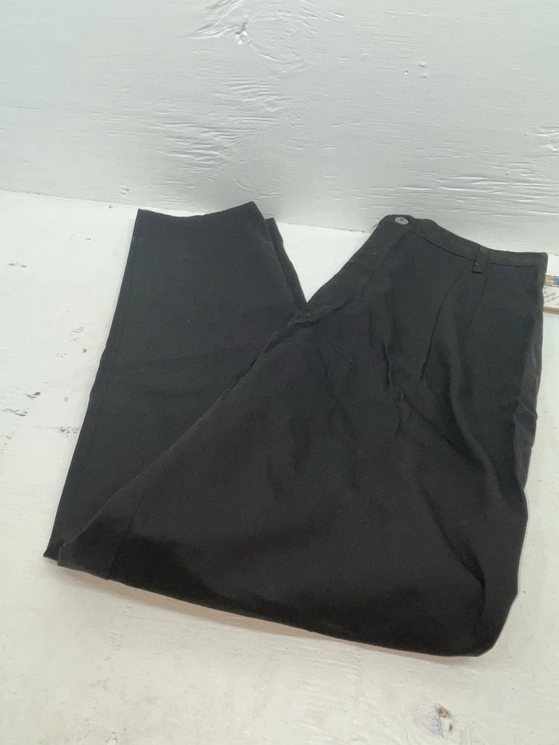 New Vintage Black Wrangler Polyester Pants VV-27
