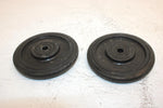 1995 Arctic Cat Pantera Oem 6.380 Idler Wheel Pair 0604-210 SA17