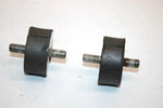 04 Polaris Sportsman 500 Oem Motor Mount Dampner Set 3024012 3110044 AP44