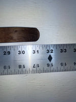 New Brown Genuine Leather Chambers Tooled 24” Belt #WY402 NN-10