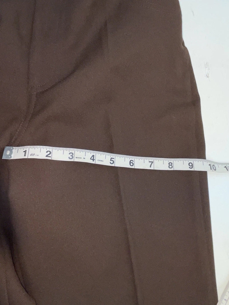 New Vintage Brown Dickson Jenkins Polyester Pants #5510 ZZ-87