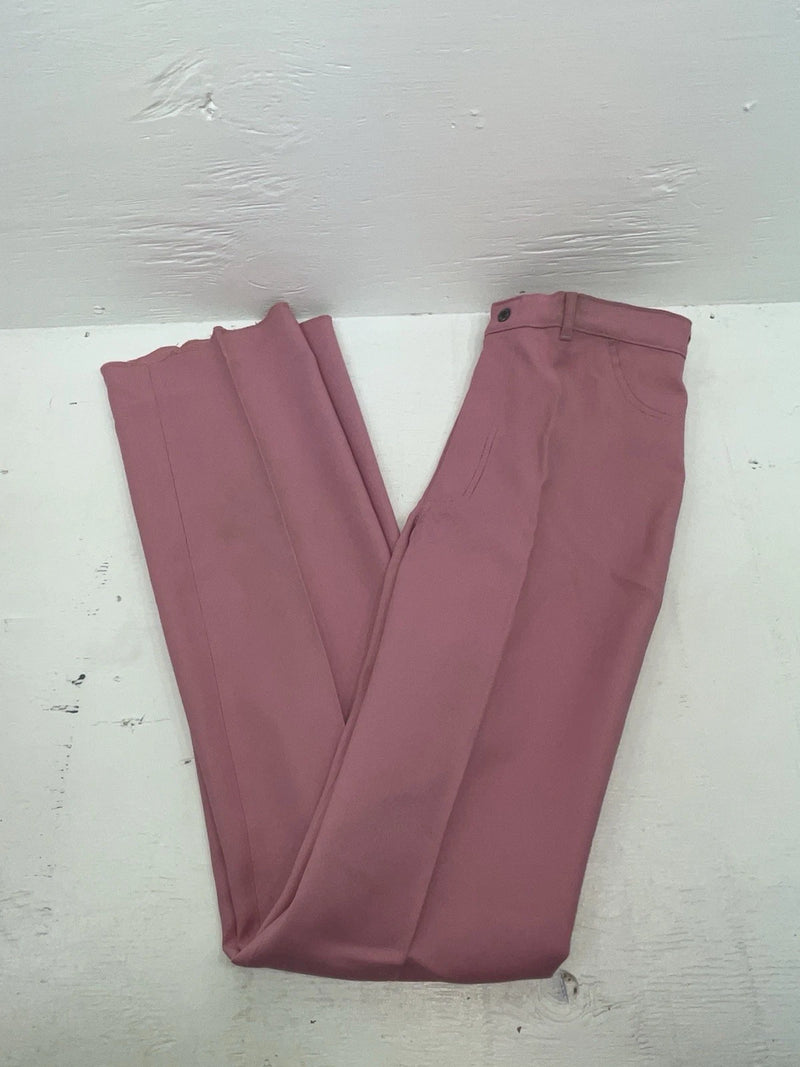 New Vintage Pink Dickson Jenkins Polyester Pants #5520 OO-84