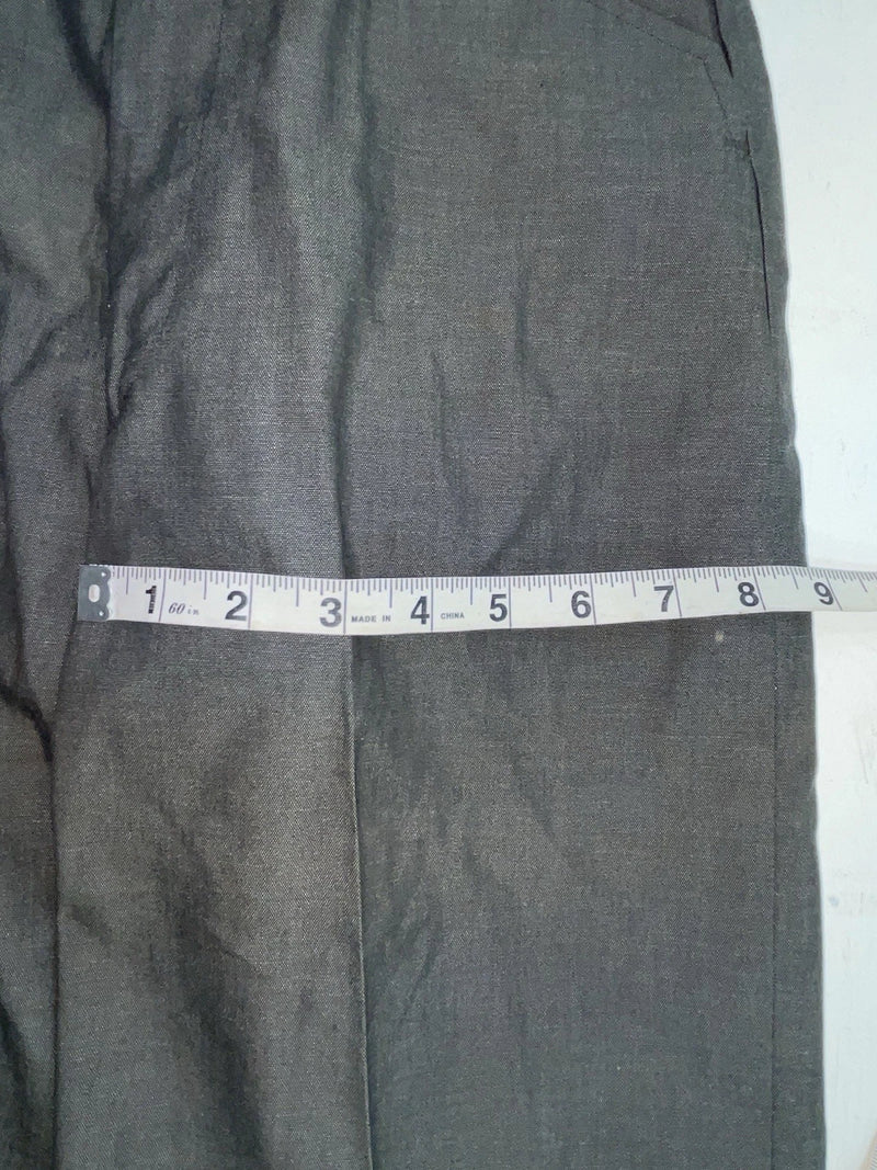 New Vintage Gray Dickson Jenkins Polyester Pants #2809 ZZ-85