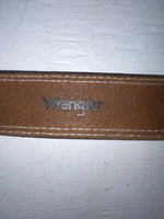 New Purple Genuine Leather Wrangler 30” Belt #628000 JJ-113