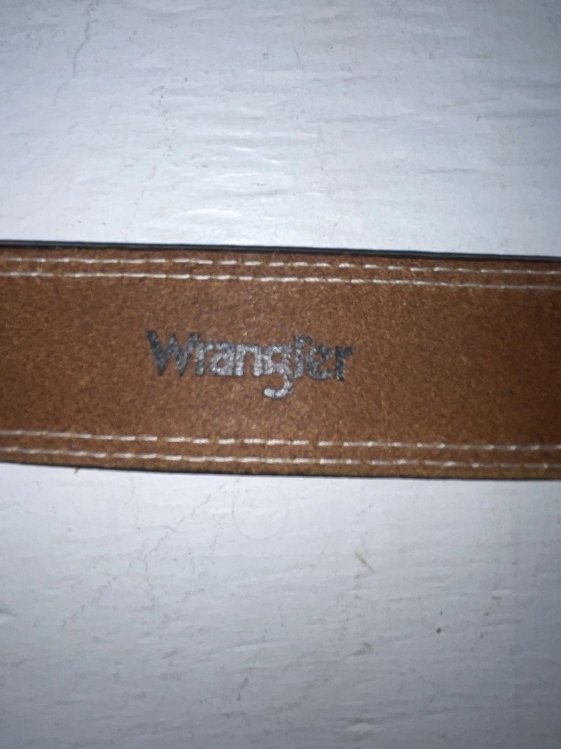 New Purple Genuine Leather Wrangler 30” Belt #628000 JJ-113