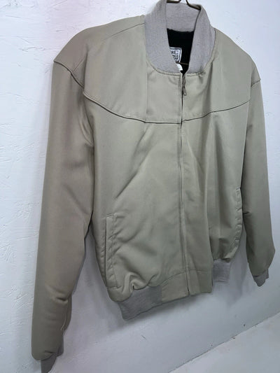New Women’s HbarC California Ranchwear Tan Jacket Wool Medium BB-605