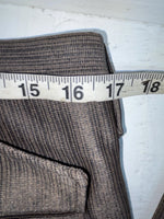 New Vintage Brown Circle S Polyester Pants #CS5091 SS-13
