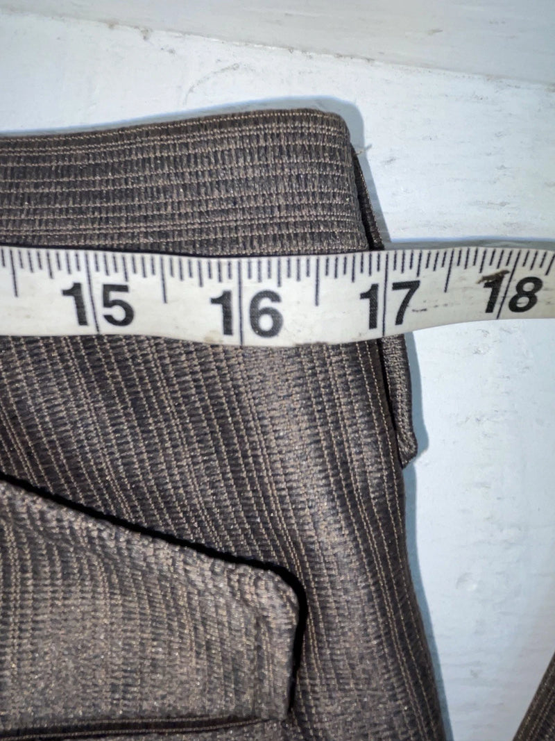 New Vintage Brown Circle S Polyester Pants #CS5091 SS-13