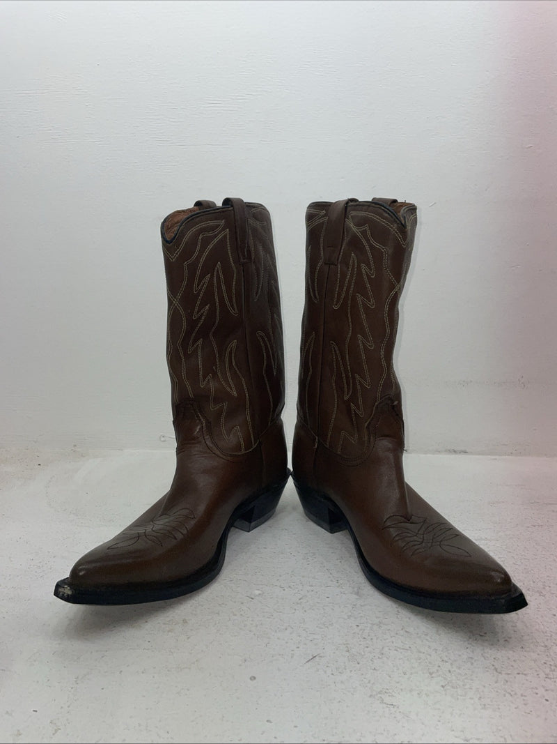 New Men’s Brown Durango Cowboy Boots. 6181 9 E E. 4-108