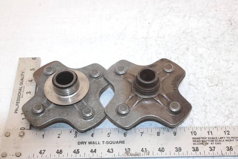 2002 Honda Foreman Rubicon 500 Oem Rear Wheel Hub Set 42620-HN2-A20 AH53