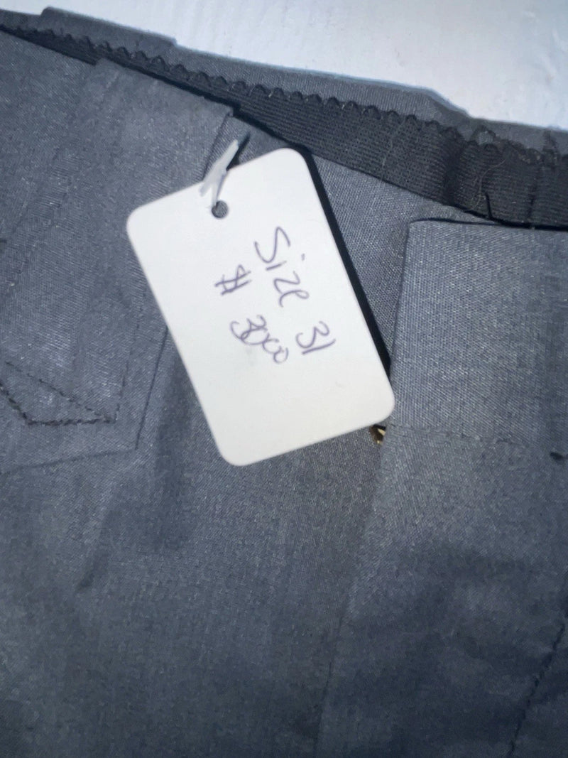 New Vintage Gray Dickson Jenkins Polyester Pants #2158 OO-49