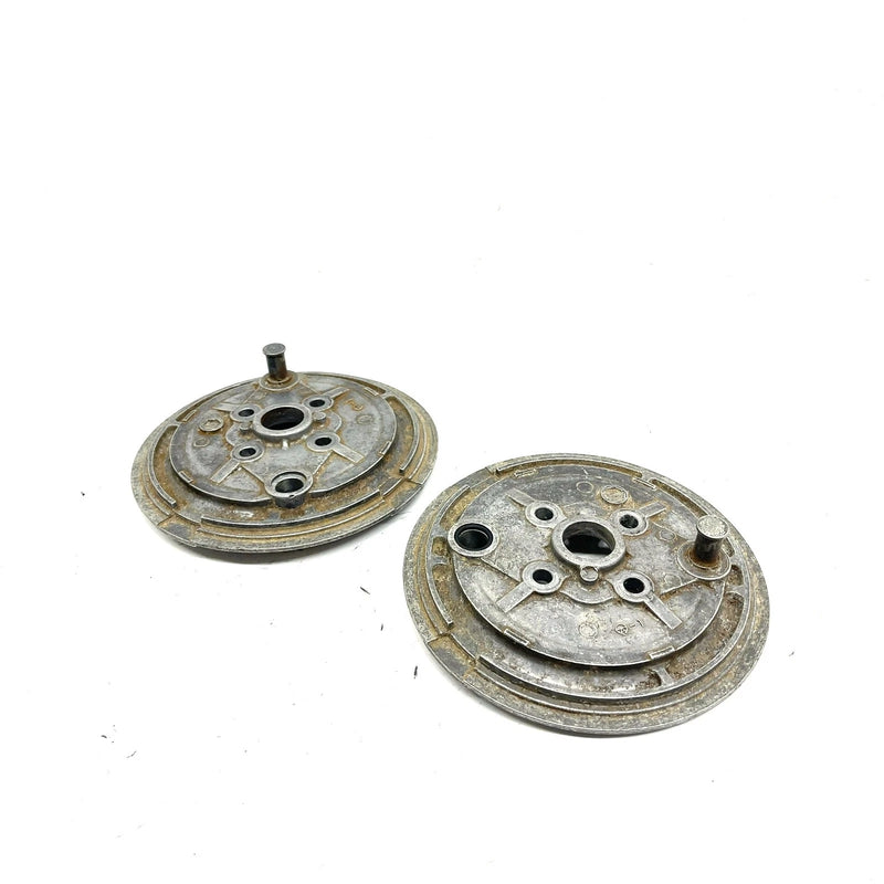 88-02 Kawasaki Bayou 220 OEM Front Brake Plate Set 41035-1303 AK33