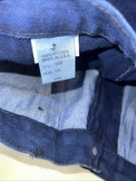 New Women’s Cross J Regular Fit Stripped Denim Jeans. 3/4x32 P-11