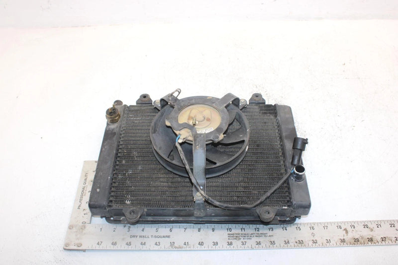 2003 Kawasaki Prairie 650 Oem Radiator Assembly 14037-1283 59502-1140 AK26