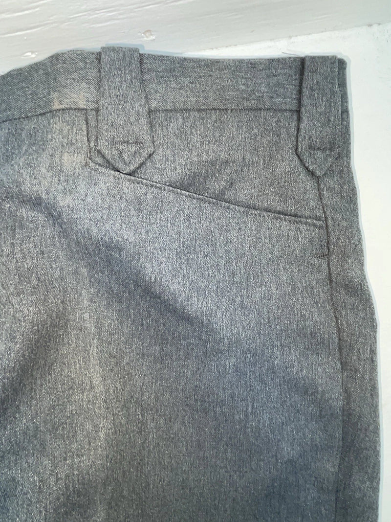 New Vintage gray Circle S Polyester Pants #CP4768 OO-95