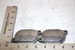 86 Honda Trx 350 A Fourtrax 350 OemTappet Adjusting Cover Pair12351-428-000 AH25
