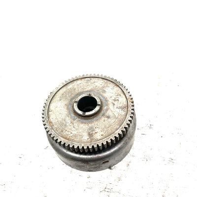 2000 Yamaha Warrior 350 YFM350X OEM Flywheel W/Gear 3HN-85550-01-00 AY67