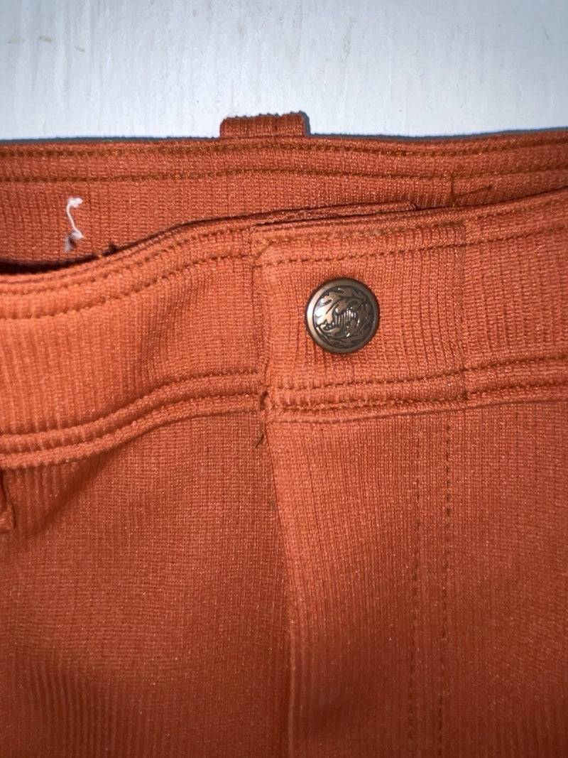 New Vintage Orange Dickson Jenkins Polyester Pants #5011 VV-50