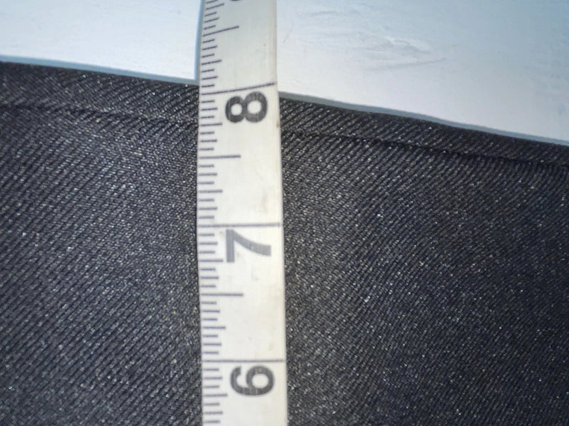 New Vintage Black Mesquite Polyester Pants #5911 ZZ-53