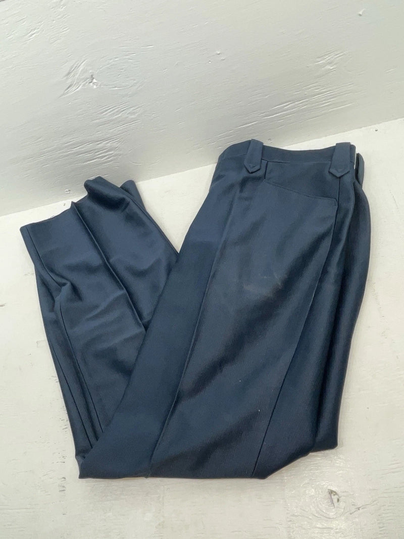 New Vintage Blue Circle S Polyester Pants #CP5091 OO-12