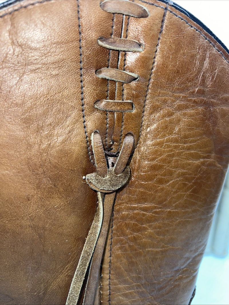 New Women Brown Capezio Cowboy Boots. L 401 5 M. 20-99