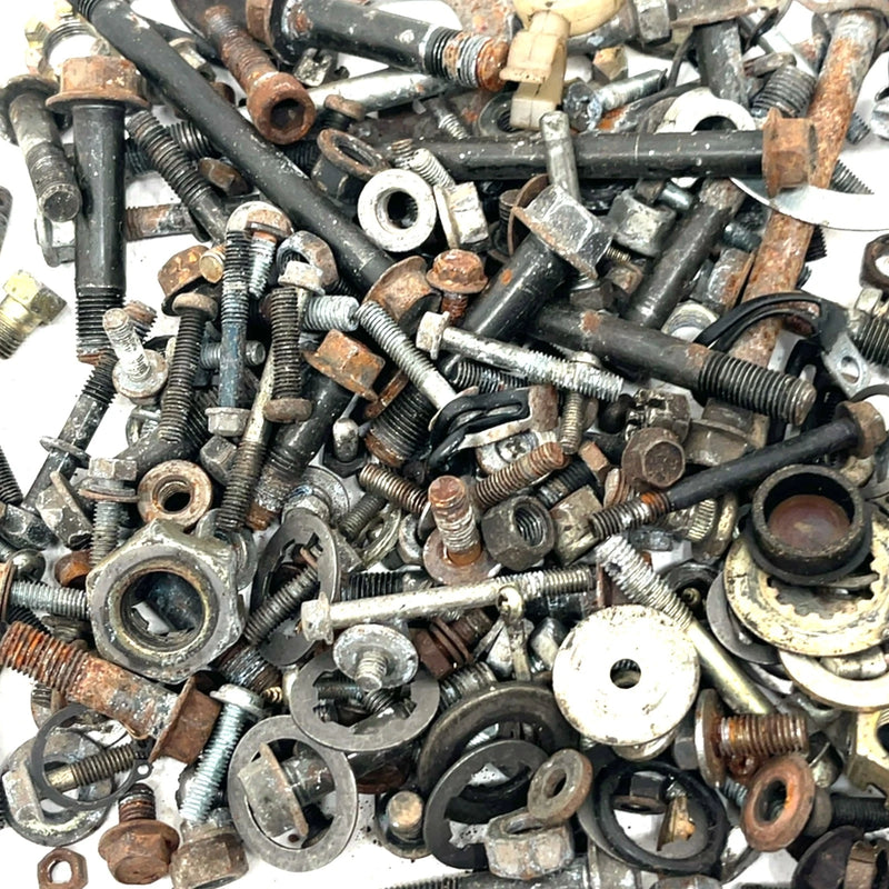 1986 Suzuki Quadrunner 185 OEM Nut Bolt Spacer Hardware Kit AS33