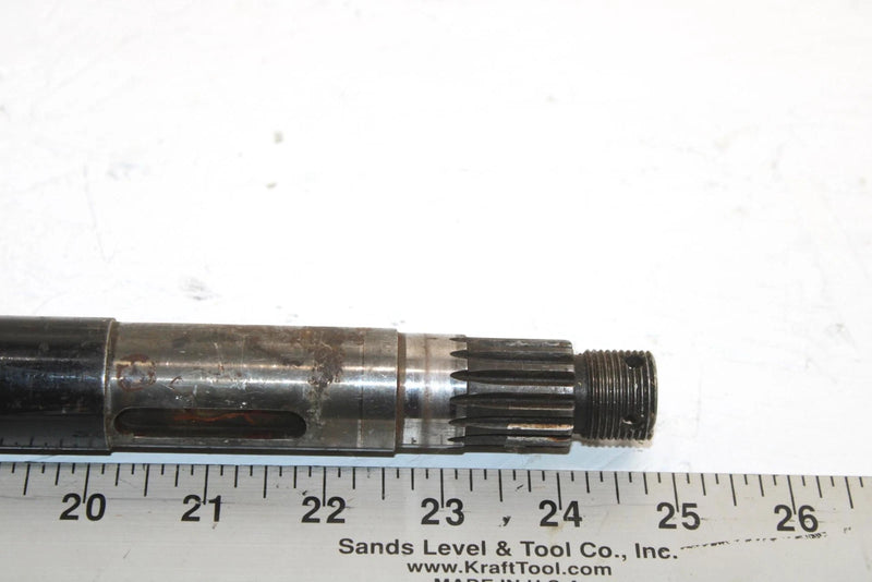 1998 Ski-doo Mxz 583 Oem Jackshaft Countershaft 504149400 B152