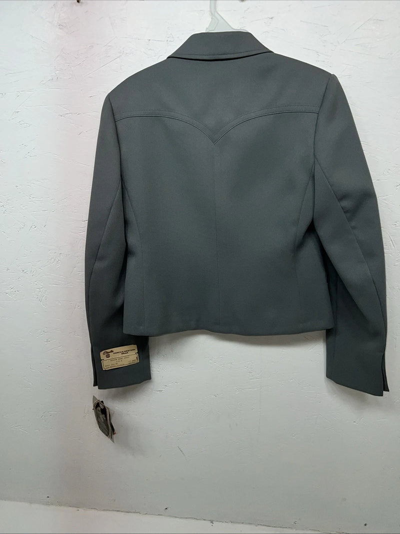 New Women’s Circle S Sage Ranchwear Short Jacket #3944 QQ-17