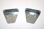 80 Yamaha Enticer 340 Deluxe Oem Frame Support Bracket Set 8J9-21910-00-00 SY129